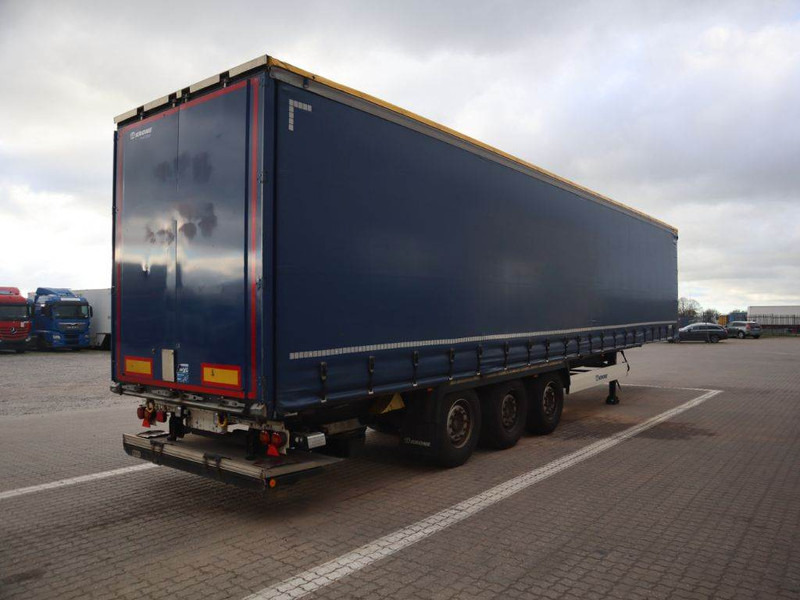 Krone 3 axle curtainside trailer - Semirremolque lona: foto 4 Krone 3 axle curtainside trailer - Semirremolque lona: foto 4