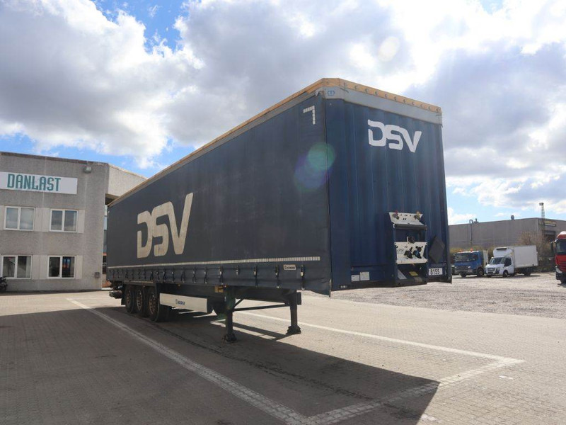 Krone 3 axle curtainside trailer - Semirremolque lona: foto 3 Krone 3 axle curtainside trailer - Semirremolque lona: foto 3