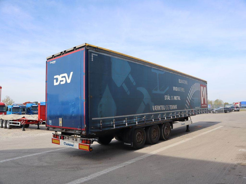 Krone 3 axle curtainside trailer - Semirremolque lona: foto 3 Krone 3 axle curtainside trailer - Semirremolque lona: foto 3