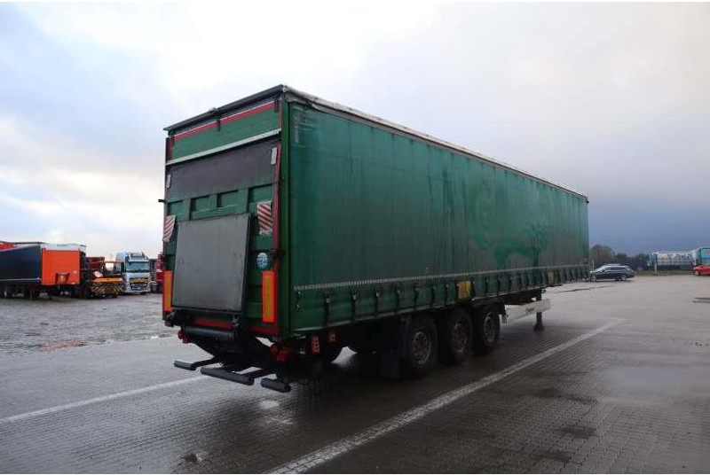 Krone 34 pl. Curtainsider/Planenauflieger/Gardintrailer - Semirremolque lona: foto 3 Krone 34 pl. Curtainsider/Planenauflieger/Gardintrailer - Semirremolque lona: foto 3