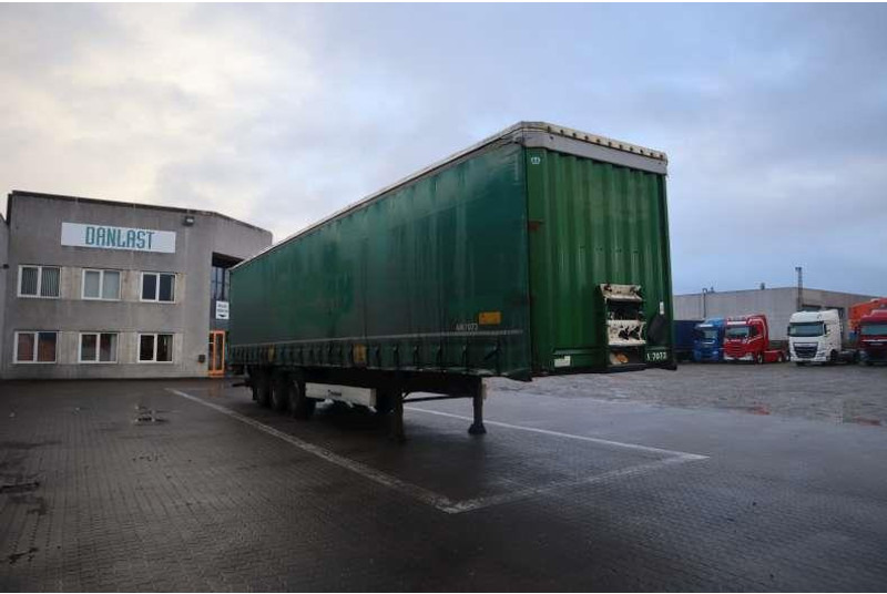 Krone 34 pl. Curtainsider/Planenauflieger/Gardintrailer - Semirremolque lona: foto 2 Krone 34 pl. Curtainsider/Planenauflieger/Gardintrailer - Semirremolque lona: foto 2