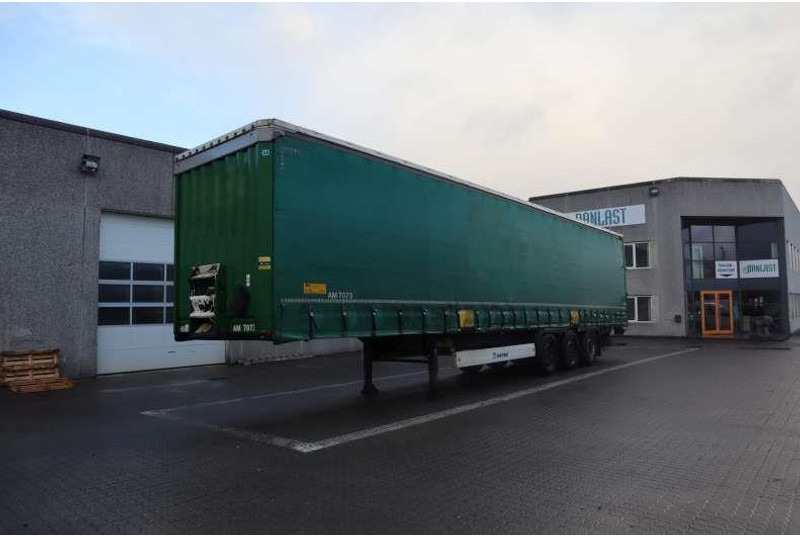 Krone 34 pl. Curtainsider/Planenauflieger/Gardintrailer - Semirremolque lona: foto 1 Krone 34 pl. Curtainsider/Planenauflieger/Gardintrailer - Semirremolque lona: foto 1