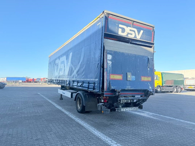 Krone City curtain / City-Plane / City gardin - Semirremolque lona: foto 5 Krone City curtain / City-Plane / City gardin - Semirremolque lona: foto 5