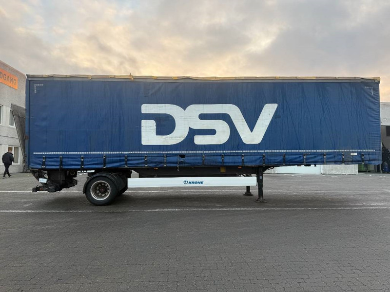 Krone City curtain / City-Plane / City gardin - Semirremolque lona: foto 2 Krone City curtain / City-Plane / City gardin - Semirremolque lona: foto 2