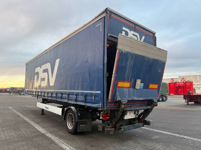 Krone City curtain / City-Plane / City gardin - Semirremolque lona: foto 5 Krone City curtain / City-Plane / City gardin - Semirremolque lona: foto 5