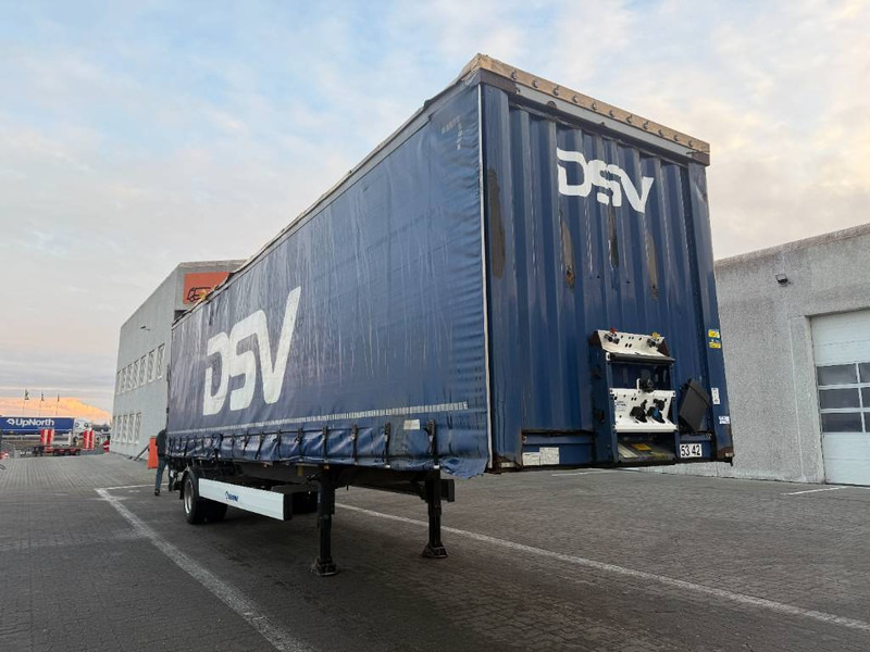 Krone City curtain / City-Plane / City gardin - Semirremolque lona: foto 1 Krone City curtain / City-Plane / City gardin - Semirremolque lona: foto 1