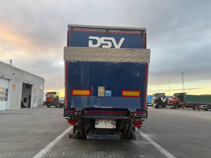 Krone City curtain / City-Plane / City gardin - Semirremolque lona: foto 4 Krone City curtain / City-Plane / City gardin - Semirremolque lona: foto 4