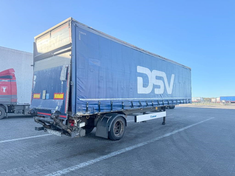 Krone City curtain / City-Plane / City gardin - Semirremolque lona: foto 3 Krone City curtain / City-Plane / City gardin - Semirremolque lona: foto 3