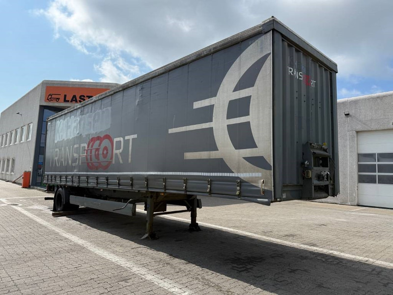 Krone Curtainsider / Planenauflieger / Gardin - Semirremolque lona: foto 1 Krone Curtainsider / Planenauflieger / Gardin - Semirremolque lona: foto 1