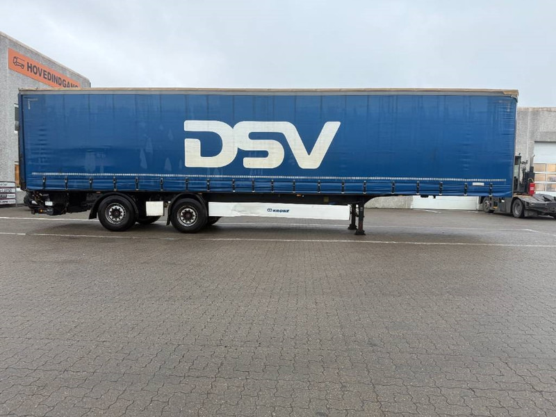 Kronen City curtain / City-Plane / City gardin - Semirremolque lona: foto 2 Kronen City curtain / City-Plane / City gardin - Semirremolque lona: foto 2