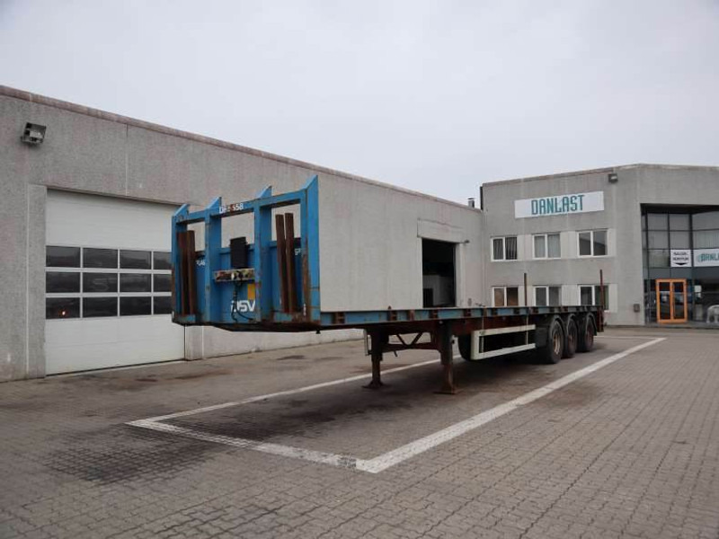 LAG Flatbed/Flachbettauflieger/Ladtrailer - Semirremolque plataforma/ Caja abierta: foto 1 LAG Flatbed/Flachbettauflieger/Ladtrailer - Semirremolque plataforma/ Caja abierta: foto 1