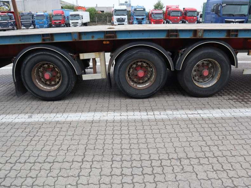 LAG Flatbed/Flachbettauflieger/Ladtrailer - Semirremolque plataforma/ Caja abierta: foto 5 LAG Flatbed/Flachbettauflieger/Ladtrailer - Semirremolque plataforma/ Caja abierta: foto 5