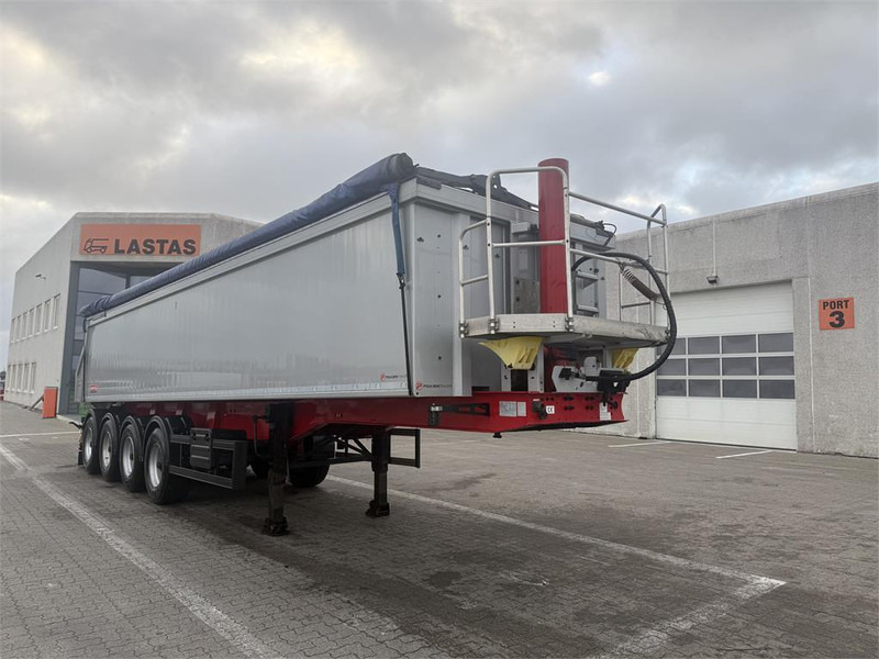 Langendorf 35 m³ - Semirremolque volquete: foto 2 Langendorf 35 m³ - Semirremolque volquete: foto 2