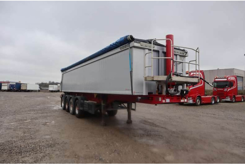 Langendorf 4-Axle Tipper/Kipper/Tiptrailer - Semirremolque volquete: foto 2 Langendorf 4-Axle Tipper/Kipper/Tiptrailer - Semirremolque volquete: foto 2