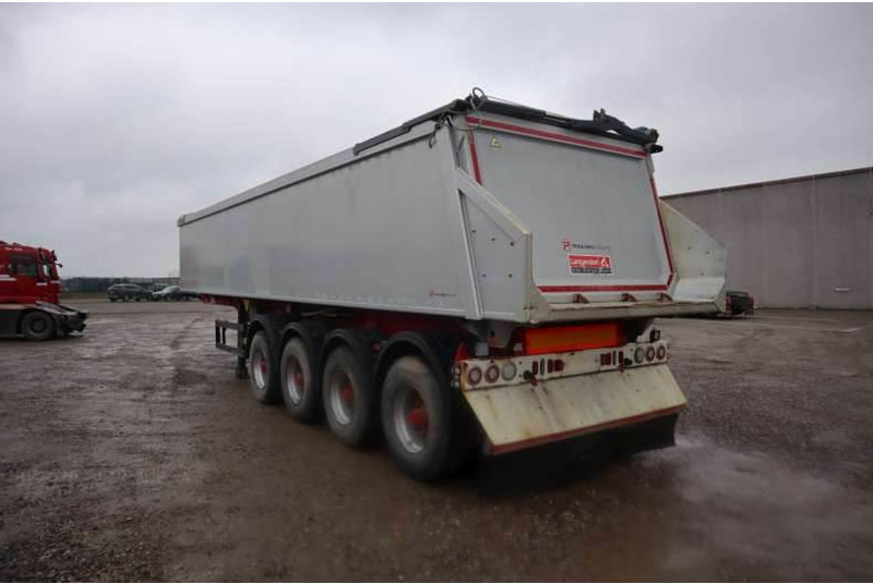 Langendorf 4-Axle Tipper/Kipper/Tiptrailer - Semirremolque volquete: foto 4 Langendorf 4-Axle Tipper/Kipper/Tiptrailer - Semirremolque volquete: foto 4