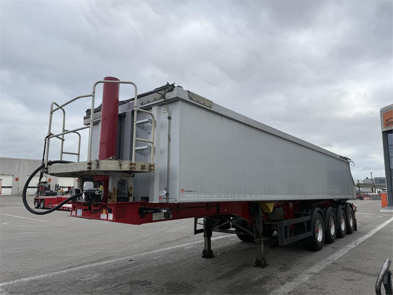 Langendorf 4 aks. tiptrailer - Semirremolque volquete: foto 1 Langendorf 4 aks. tiptrailer - Semirremolque volquete: foto 1
