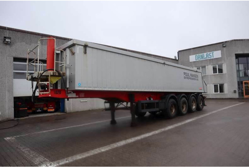 Langendorf 4-axle Tipper/Kipper/Tiptrailer 35 m³ - Semirremolque volquete: foto 1 Langendorf 4-axle Tipper/Kipper/Tiptrailer 35 m³ - Semirremolque volquete: foto 1