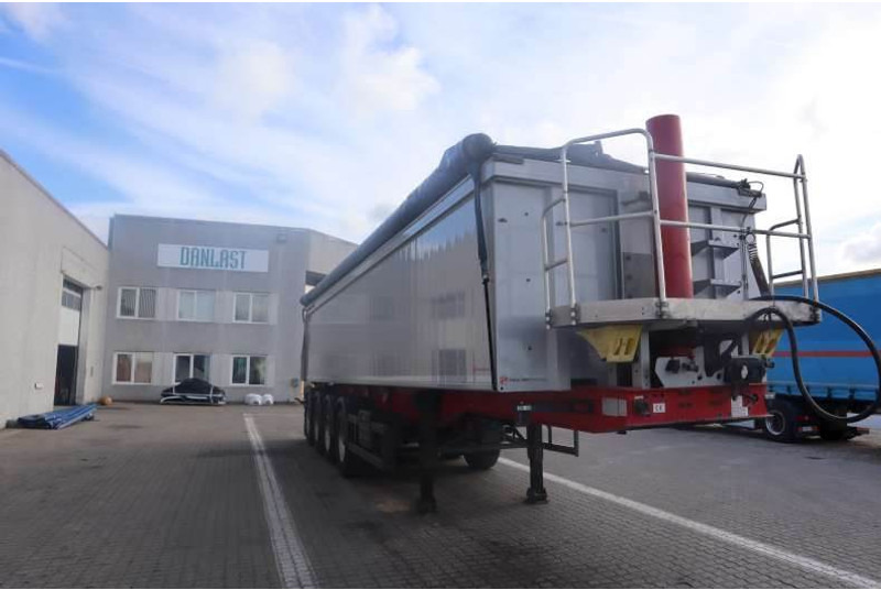 Langendorf 4-axle Tipper/Kipper/Tiptrailer 35 m³ - Semirremolque volquete: foto 2 Langendorf 4-axle Tipper/Kipper/Tiptrailer 35 m³ - Semirremolque volquete: foto 2