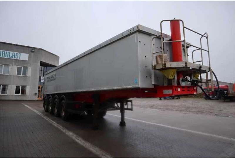 Langendorf 4-axle Tipper/Kipper/Tiptrailer 35 m³ - Semirremolque volquete: foto 2 Langendorf 4-axle Tipper/Kipper/Tiptrailer 35 m³ - Semirremolque volquete: foto 2