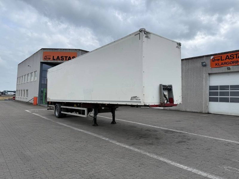 MTDK 1-axle City Boxtrailer/kastenauflieger/bokstr - Semirremolque caja cerrada: foto 1 MTDK 1-axle City Boxtrailer/kastenauflieger/bokstr - Semirremolque caja cerrada: foto 1