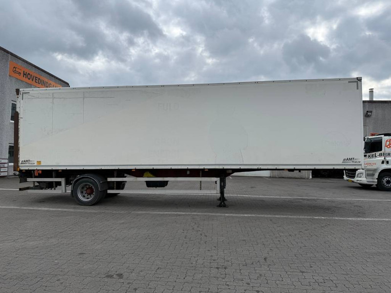 MTDK 1-axle City Boxtrailer/kastenauflieger/bokstr - Semirremolque caja cerrada: foto 2 MTDK 1-axle City Boxtrailer/kastenauflieger/bokstr - Semirremolque caja cerrada: foto 2