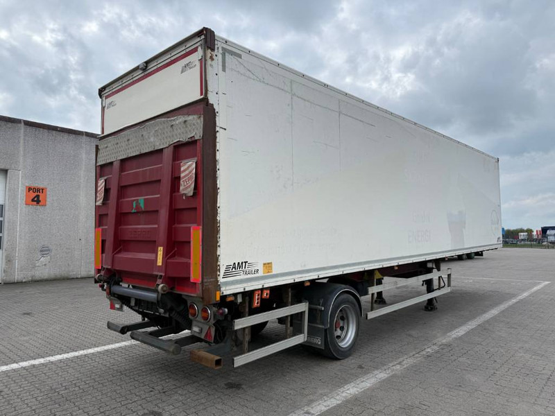 MTDK 1-axle City Boxtrailer/kastenauflieger/bokstr - Semirremolque caja cerrada: foto 3 MTDK 1-axle City Boxtrailer/kastenauflieger/bokstr - Semirremolque caja cerrada: foto 3