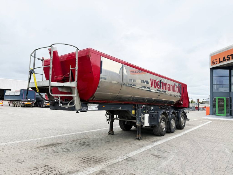 MTDK Asphalt tipper trailer / Asphalt-Kippanhänger - Semirremolque volquete: foto 1 MTDK Asphalt tipper trailer / Asphalt-Kippanhänger - Semirremolque volquete: foto 1