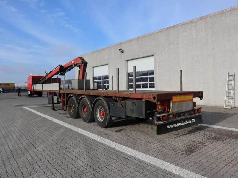 MTDK Cranetrailer/Kranauflieger/Krantrailer - Semirremolque plataforma/ Caja abierta: foto 4 MTDK Cranetrailer/Kranauflieger/Krantrailer - Semirremolque plataforma/ Caja abierta: foto 4