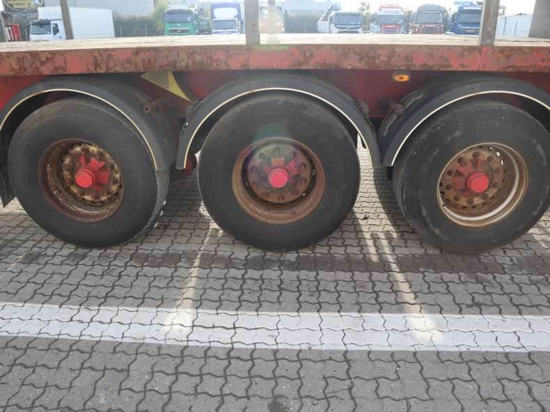 MTDK Cranetrailer/Kranauflieger/Krantrailer - Semirremolque plataforma/ Caja abierta: foto 5 MTDK Cranetrailer/Kranauflieger/Krantrailer - Semirremolque plataforma/ Caja abierta: foto 5