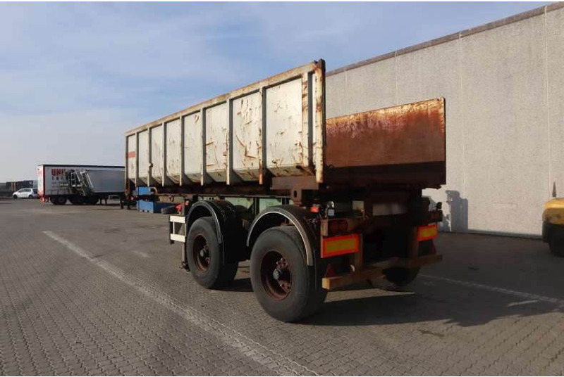 Pacton Containerchassis w. Steelbox/Stahlcontainer - Semirremolque portacontenedore/ Intercambiable: foto 4 Pacton Containerchassis w. Steelbox/Stahlcontainer - Semirremolque portacontenedore/ Intercambiable: foto 4