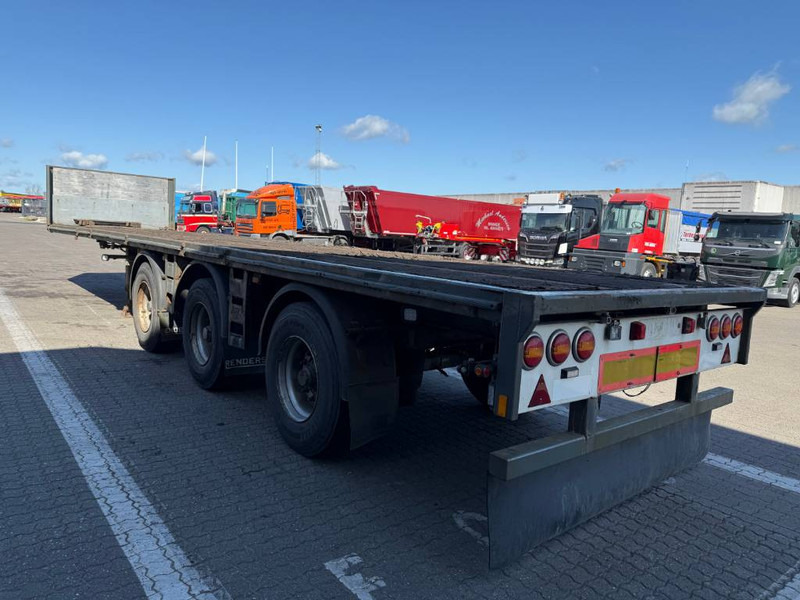 Renders 3-axle Flatbed/Flachbettauflieger/Ladtrailer - Semirremolque plataforma/ Caja abierta: foto 5 Renders 3-axle Flatbed/Flachbettauflieger/Ladtrailer - Semirremolque plataforma/ Caja abierta: foto 5