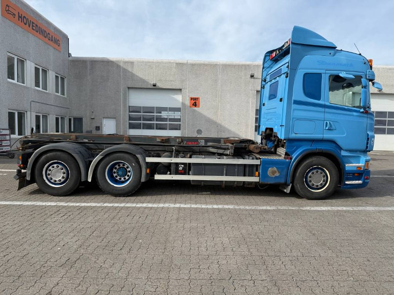 Scania R 500 - Camión portacontenedore/ Intercambiable: foto 2 Scania R 500 - Camión portacontenedore/ Intercambiable: foto 2
