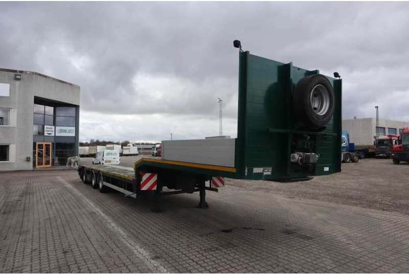 HRD 3-axle Stepdeck/Tiefbettauflieger w. Extension - Semirremolque: foto 2 HRD 3-axle Stepdeck/Tiefbettauflieger w. Extension - Semirremolque: foto 2