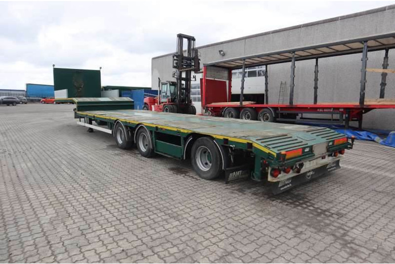 HRD 3-axle Stepdeck/Tiefbettauflieger w. Extension - Semirremolque: foto 4 HRD 3-axle Stepdeck/Tiefbettauflieger w. Extension - Semirremolque: foto 4