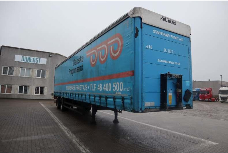 KEL-BERG 34 pl. Curtainsider/Planenauflieger/Gardintrailer - Semirremolque: foto 2 KEL-BERG 34 pl. Curtainsider/Planenauflieger/Gardintrailer - Semirremolque: foto 2