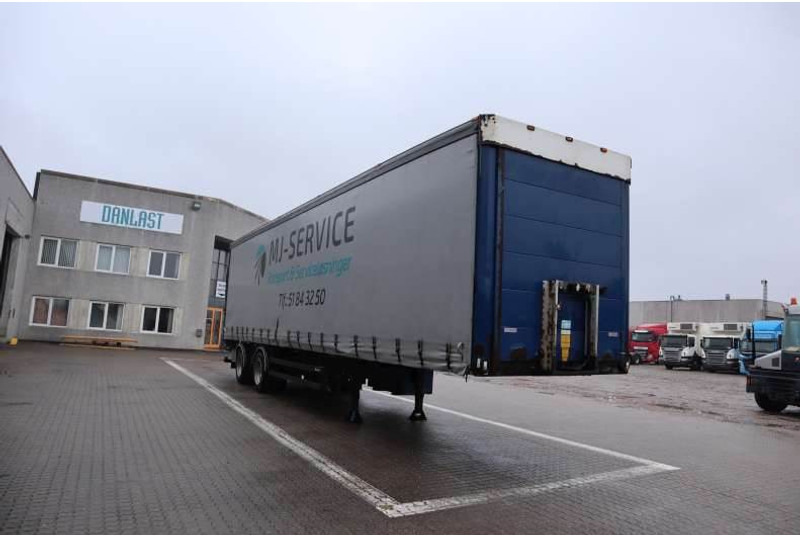 KEL-BERG Curtainsider/Planenauflieger/Gardin - Semirremolque: foto 2 KEL-BERG Curtainsider/Planenauflieger/Gardin - Semirremolque: foto 2