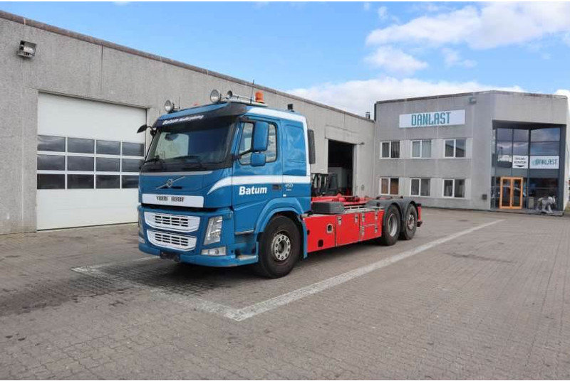 Volvo FM 450 EURO 6 - Camión con equipo de cable: foto 1 Volvo FM 450 EURO 6 - Camión con equipo de cable: foto 1
