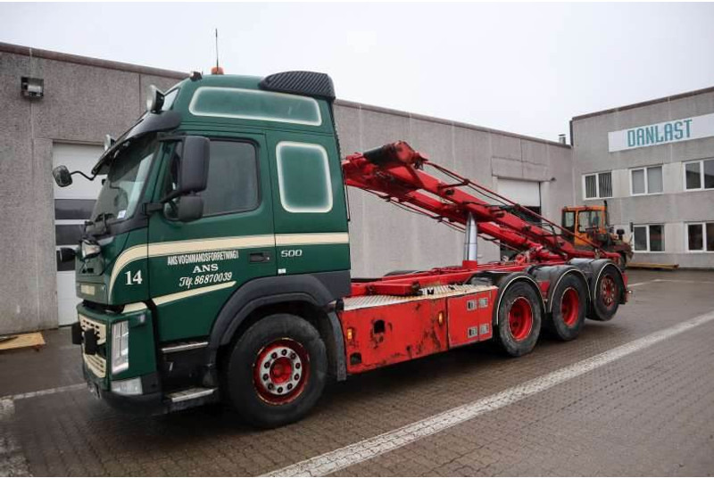 Camión con equipo de cable Volvo FM 500 EURO 6: foto 10