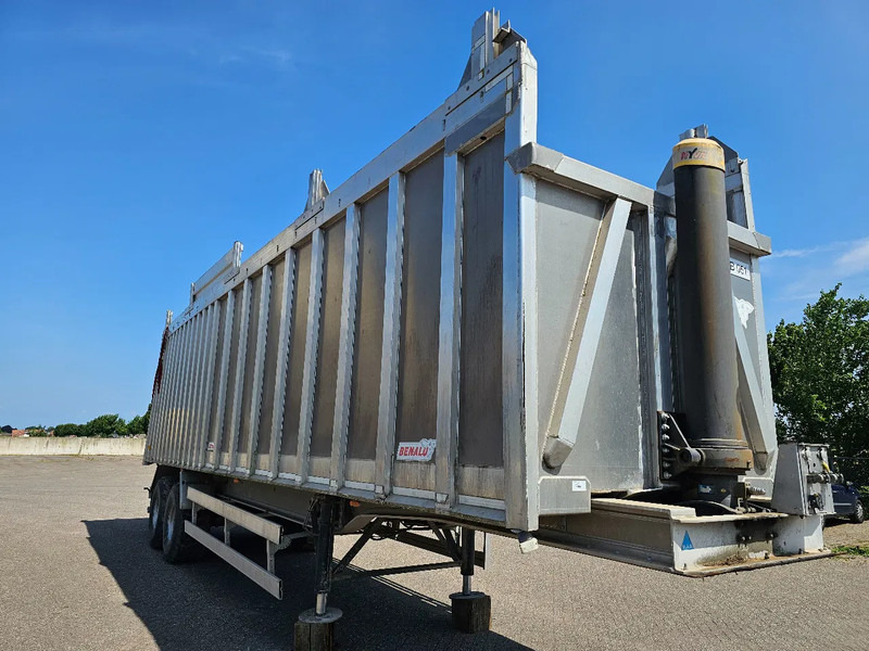 Benalu Wide spread - Steelspring - 100m3 - ALU / ALU - Semirremolque volquete: foto 3 Benalu Wide spread - Steelspring - 100m3 - ALU / ALU - Semirremolque volquete: foto 3