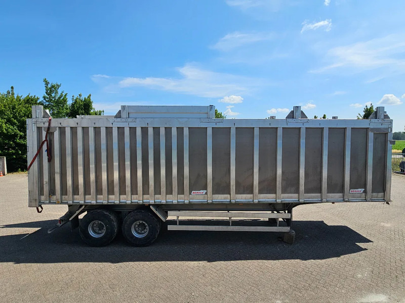 Benalu Wide spread - Steelspring - 100m3 - ALU / ALU - Semirremolque volquete: foto 4 Benalu Wide spread - Steelspring - 100m3 - ALU / ALU - Semirremolque volquete: foto 4