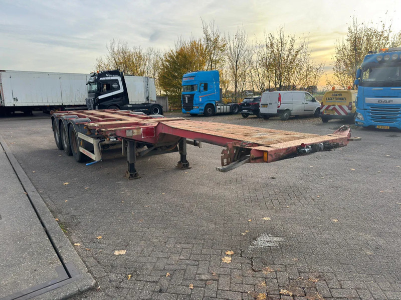 D-Tec FT-43-03V - Semirremolque chasis: foto 3 D-Tec FT-43-03V - Semirremolque chasis: foto 3