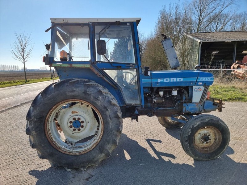 Ford 5610 - Tractor: foto 3 Ford 5610 - Tractor: foto 3