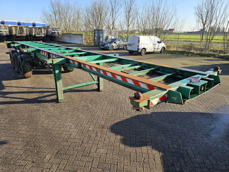 Fruehauf BPW - DRUM - Semirremolque portacontenedore/ Intercambiable: foto 3 Fruehauf BPW - DRUM - Semirremolque portacontenedore/ Intercambiable: foto 3