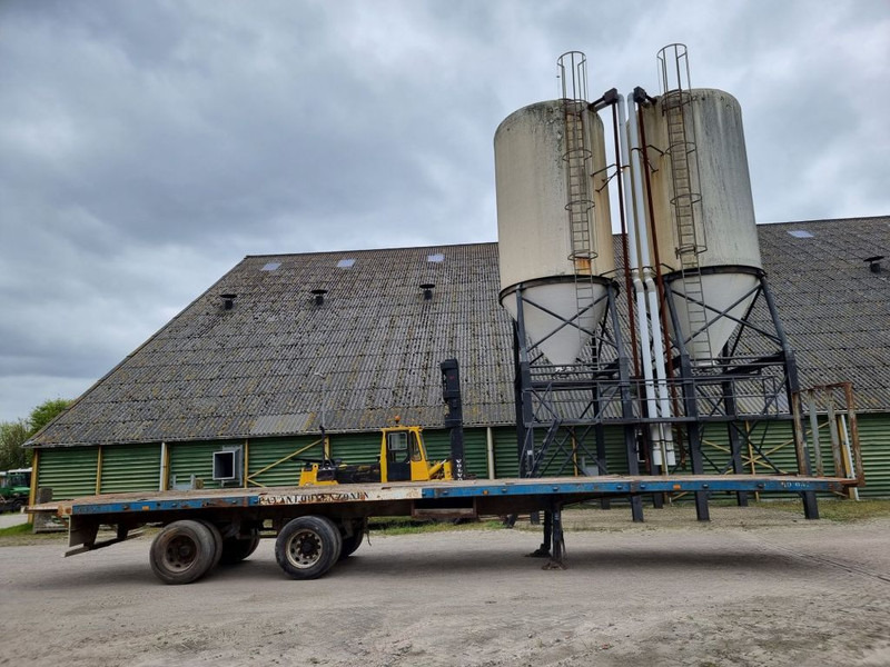 Fruehauf STEELSPRING - Drum - 8 tyres - Semirremolque plataforma/ Caja abierta: foto 5 Fruehauf STEELSPRING - Drum - 8 tyres - Semirremolque plataforma/ Caja abierta: foto 5