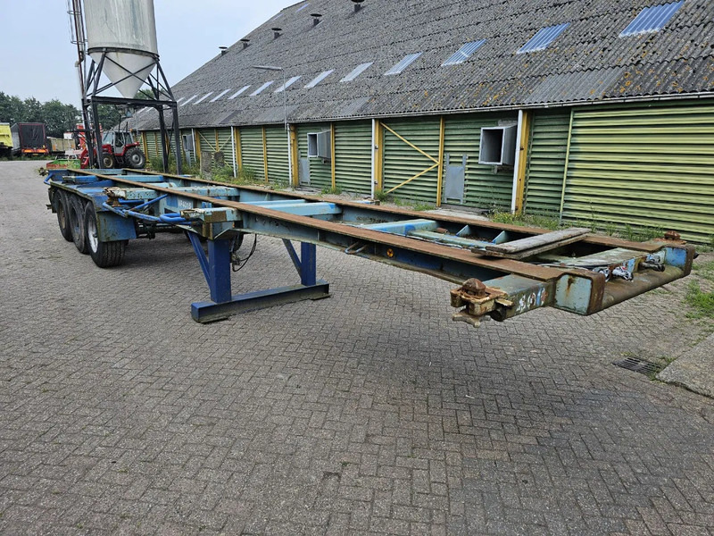 Fruehauf STEELSPRING - Drum - Semirremolque portacontenedore/ Intercambiable: foto 3 Fruehauf STEELSPRING - Drum - Semirremolque portacontenedore/ Intercambiable: foto 3