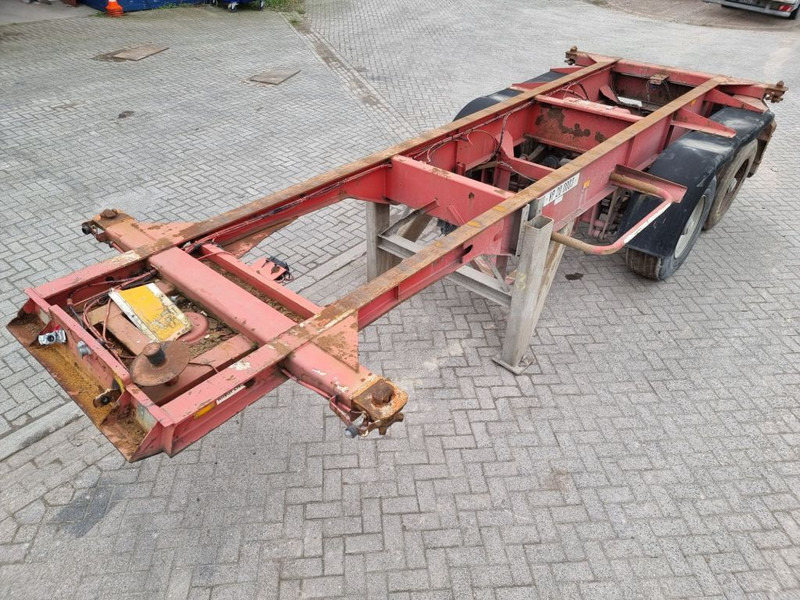 Fruehauf STEELSPRING - Drumbrakes - Semirremolque portacontenedore/ Intercambiable: foto 1 Fruehauf STEELSPRING - Drumbrakes - Semirremolque portacontenedore/ Intercambiable: foto 1