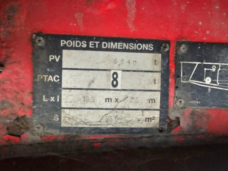 Semirremolque lona Fruehauf TX34 - SMB - DISC: foto 10