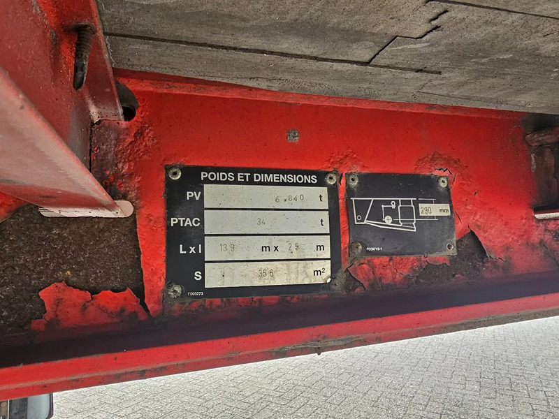 Semirremolque lona Fruehauf TX34CW2EAK1A: foto 14 Semirremolque lona Fruehauf TX34CW2EAK1A: foto 14