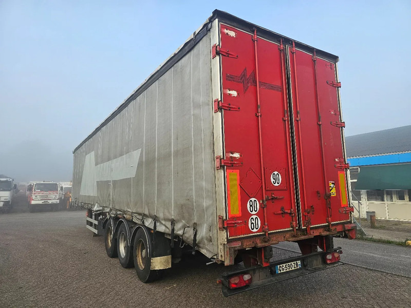 Semirremolque lona Fruehauf TX34CW2EAK1A: foto 7 Semirremolque lona Fruehauf TX34CW2EAK1A: foto 7