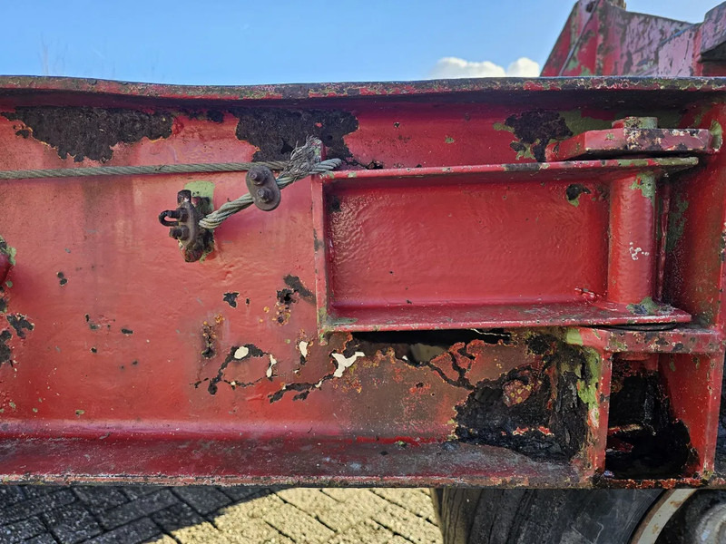 Remolque góndola rebajadas Gheysen en Verpoort 30T: foto 18